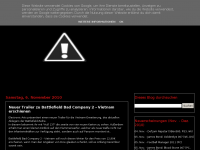 Screenshot des Blogs (from) game till dawn