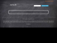 Screenshot des Blogs Narisa – persönlicher Blog