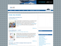 Screenshot des Blogs Der iPhone Fan Blog – News Tipps und Tricks fürs iPhone