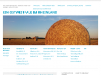 Screenshot des Blogs Ein Ostwestfale im Rheinland