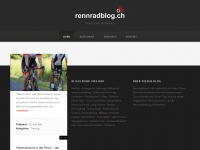 Screenshot des Blogs rennradblog.ch