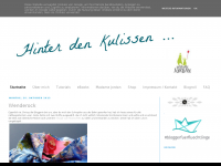 Screenshot des Blogs Cocoschock schreibt …