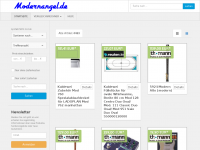 Screenshot des Blogs Ein Tagebuch für alle Fälle