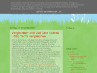 Screenshot des Blogs Flatrate Blog