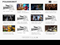 Screenshot des Blogs PolkaRobot