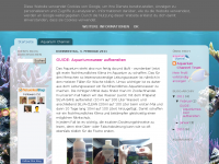 Screenshot des Blogs Aquarium Channel Blog