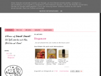 Screenshot des Blogs …aus Freude am Schönen!