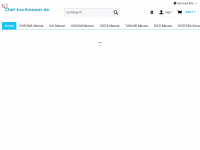 Screenshot des Blogs Kochtipps un Rezepte
