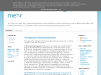 Screenshot des Blogs uniDomo – Gas, Wasser, Scheisse