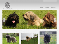 Screenshot des Blogs Cao da Serra de Aires Blog