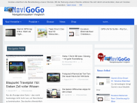 Screenshot des Blogs NaviGoGo – das Infoportal