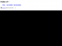 Screenshot des Blogs Rich Internet Application RIA Blog