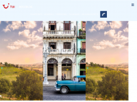 Screenshot des Blogs Reiseblog aus Österreich