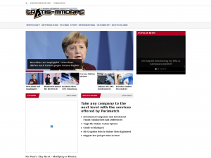 Screenshot des Blogs Gratis101