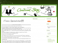 Screenshot des Blogs Chitime Blog