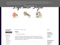 Screenshot des Blogs Life & Style