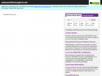 Screenshot des Blogs Potenzmittel Vergleich Blog