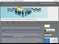 Screenshot des Blogs Geld verdienen mit Partnerprogrammen
