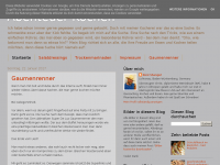 Screenshot des Blogs Abenteuer Kochen