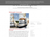 Screenshot des Blogs Werbemetzgerei