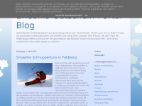 Screenshot des Blogs Erlebnis-Gutschein-Portal