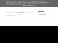 Screenshot des Blogs Produkte testen!
