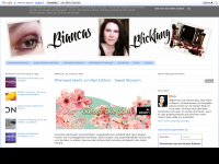 Screenshot des Blogs Biancas Blickfang