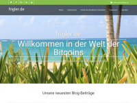 Screenshot des Blogs Frigler.de Der Allround Blog