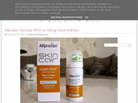 Screenshot des Blogs BeautyVogue