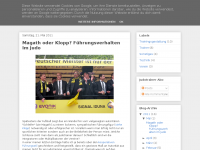 Screenshot des Blogs Der Judotrainer