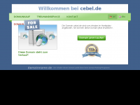 Screenshot des Blogs Cebel – Gedankenaustausch im Netz