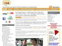 Screenshot des Blogs Neukundengewinnung per Autopilot
