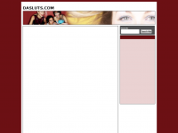 Screenshot des Blogs DaSluts.com