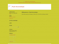 Screenshot des Blogs Schreiberswein