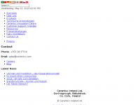 Screenshot des Blogs Infrarotstrahler-Hersteller Blog