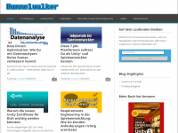Screenshot des Blogs Der Softwareentwickler Blog