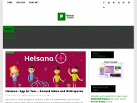 Screenshot des Blogs Pokipsie’s Digitale Welt
