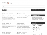 Screenshot des Blogs Tages Witz
