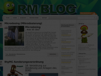 Screenshot des Blogs Räuchermischungen – Legal Highs – Legal Herbals