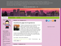 Screenshot des Blogs Bangkok News Blog