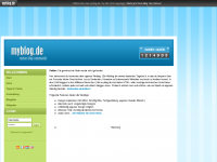 Screenshot des Blogs hansuluk