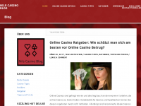 Screenshot des Blogs Eine Frage der Perspektive