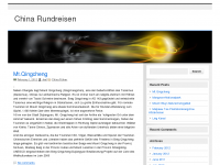 Screenshot des Blogs Critical Error