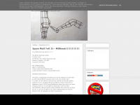 Screenshot des Blogs Schwarze Liste