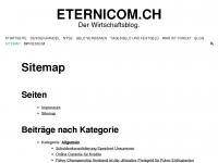 Screenshot des Blogs Eternicom Erfolgsblog
