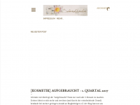 Screenshot des Blogs Schoen-und-Guenstig