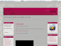 Screenshot des Blogs spaß-bahn