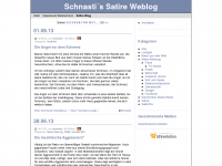 Screenshot des Blogs Games und Promi Blog