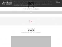 Screenshot des Blogs the hometrail » fotografien