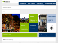 Screenshot des Blogs Meissen Weblog